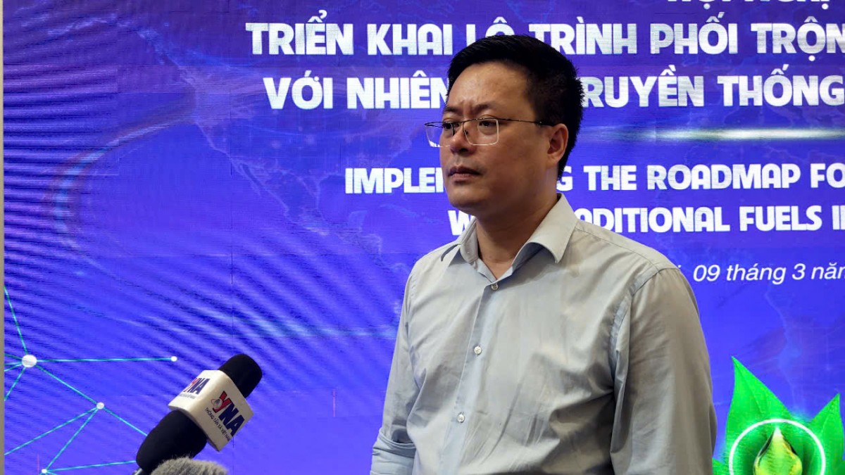 Đẩy nhanh tiến độ triển khai xăng E10, mở dư địa chủ động nguồn cung năng lượng