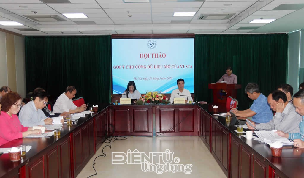 Cổng dữ liệu mở VUSTA biến tri thức khoa học thành tài nguyên số