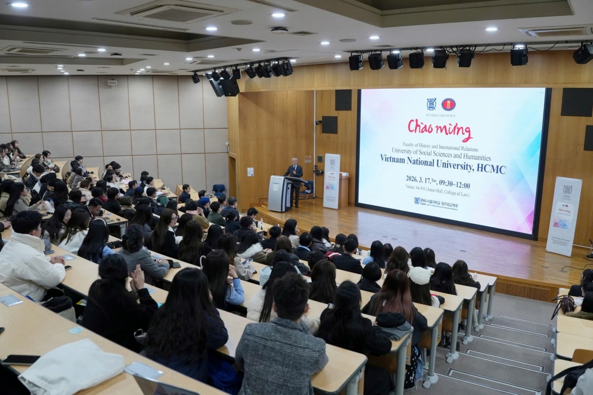 Tăng cường hợp tác giáo dục Việt - Hàn qua chương trình study tour cho sinh viên