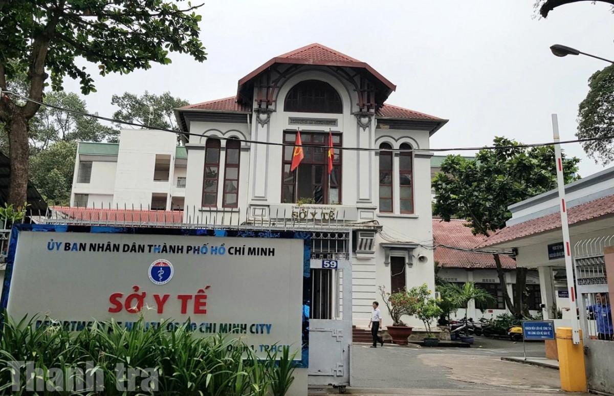 Cần chấn chỉnh những hạn chế trong công tác thanh tra, tiếp công dân tại Sở Y tế TP HCM