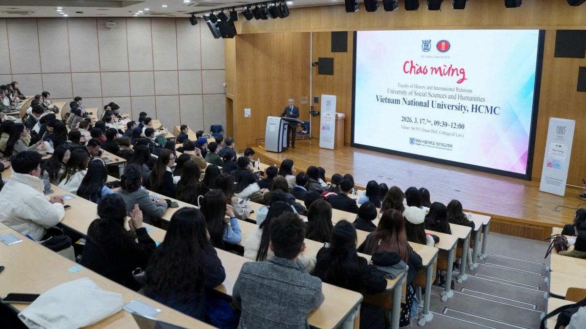 Tăng cường hợp tác giáo dục Việt - Hàn qua chương trình study tour cho sinh viên