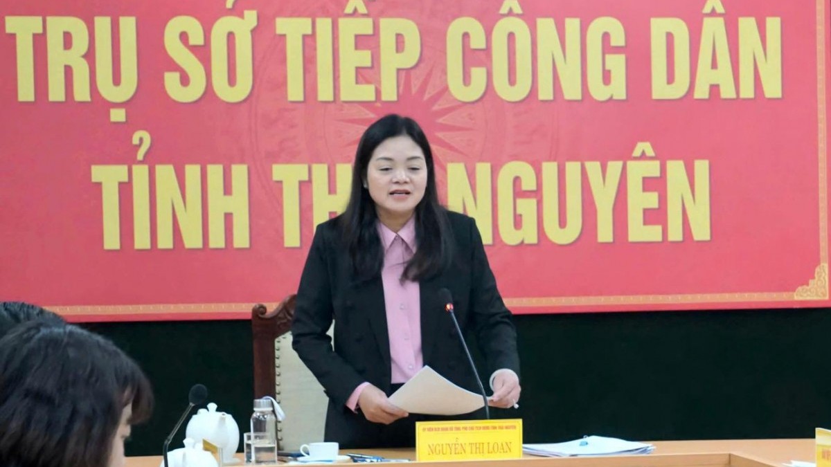 Hồ sơ đất đai quá hạn, UBND tỉnh Thái Nguyên yêu cầu chấn chỉnh