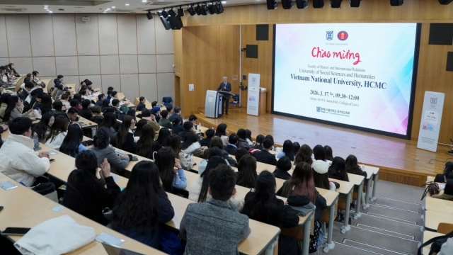 Tăng cường hợp tác giáo dục Việt - Hàn qua chương trình study tour cho sinh viên