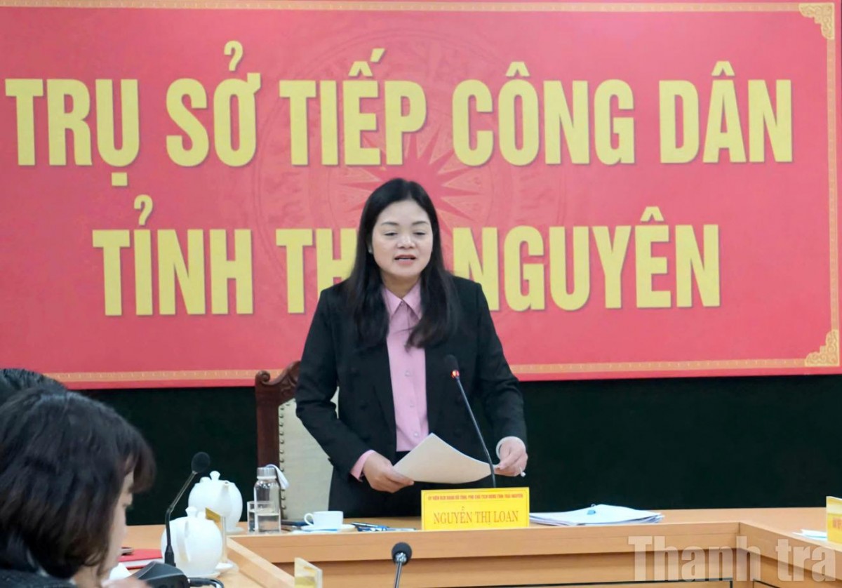 Hồ sơ đất đai quá hạn, UBND tỉnh Thái Nguyên yêu cầu chấn chỉnh