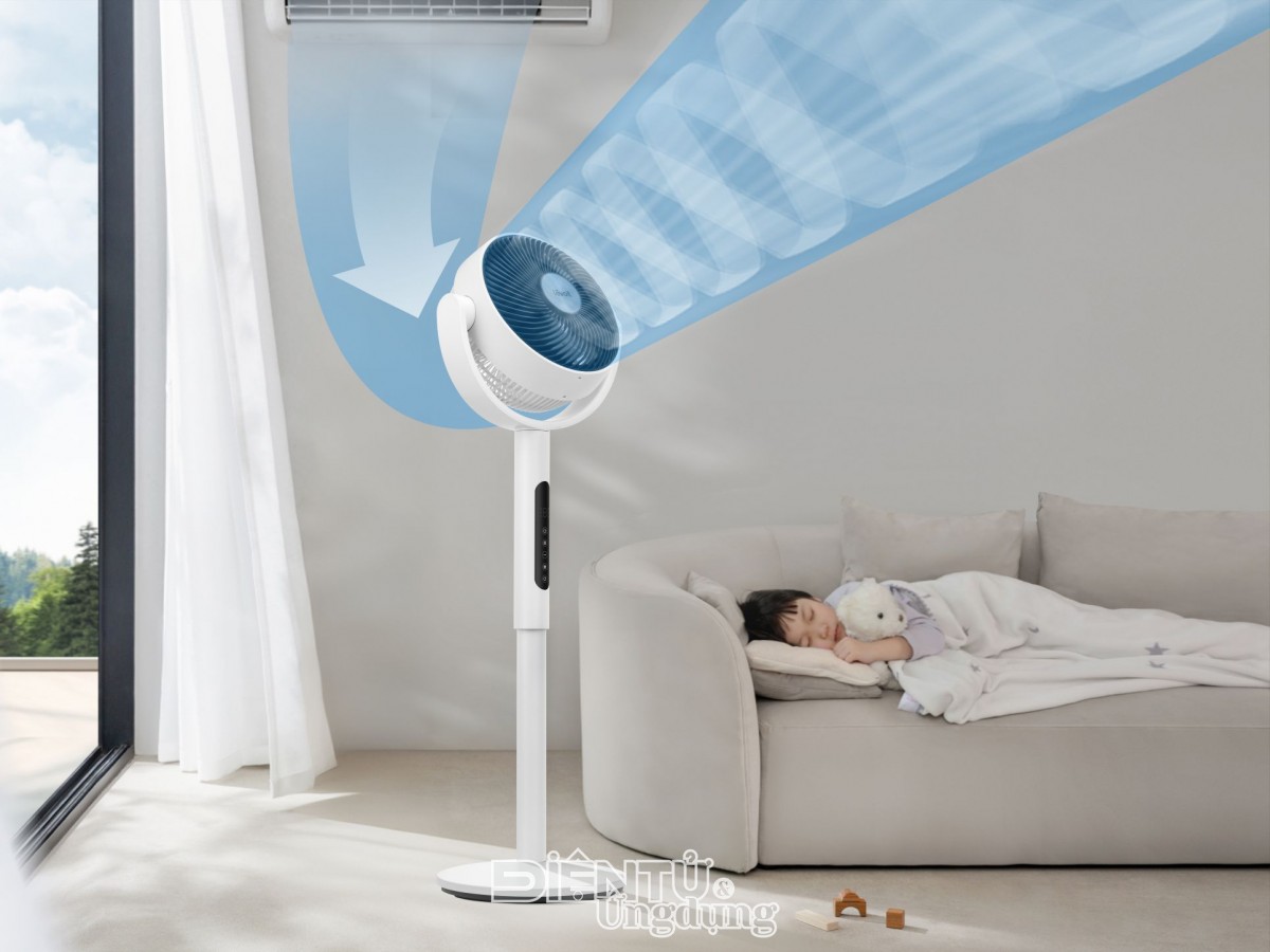 Levoit ra mắt quạt tuần hoàn không khí Levoit 22.9 cm