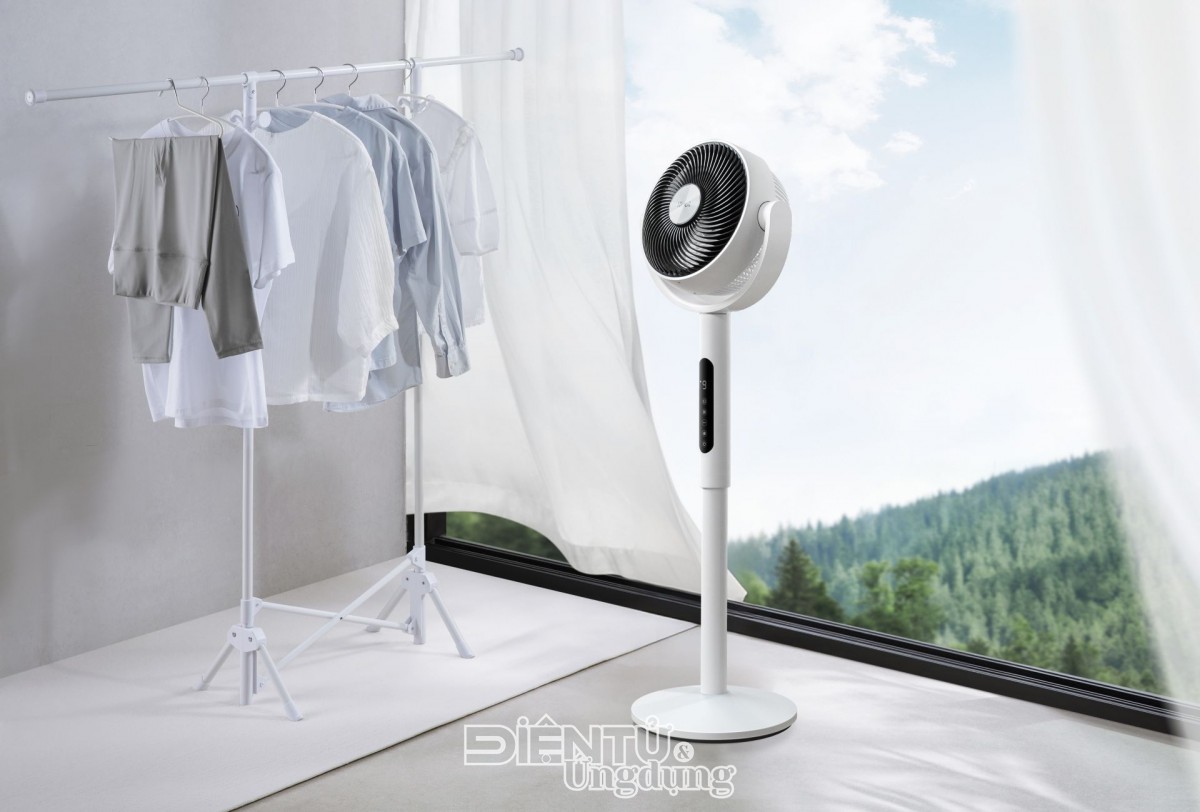 Levoit ra mắt quạt tuần hoàn không khí Levoit 22.9 cm