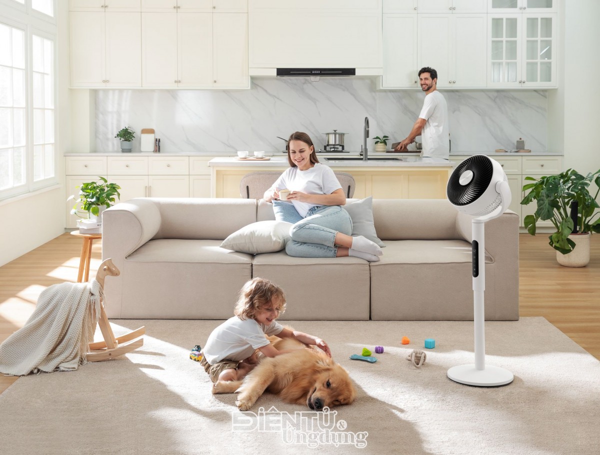 Levoit ra mắt quạt tuần hoàn không khí Levoit 22.9 cm 