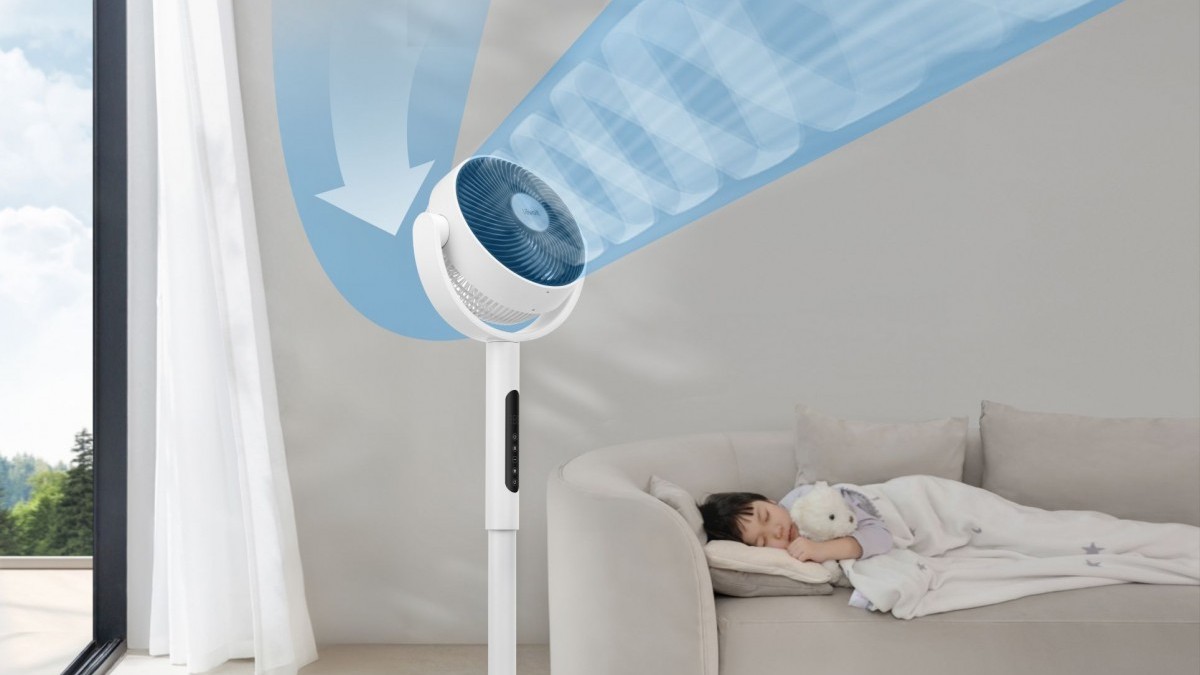 Levoit ra mắt quạt tuần hoàn không khí Levoit 22.9 cm