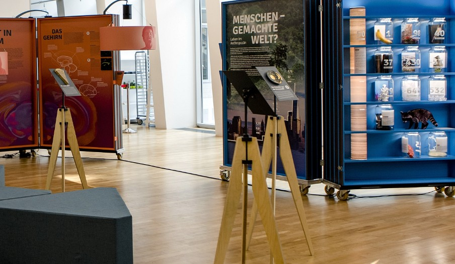 Hình ảnh mô hình tại triển lãm