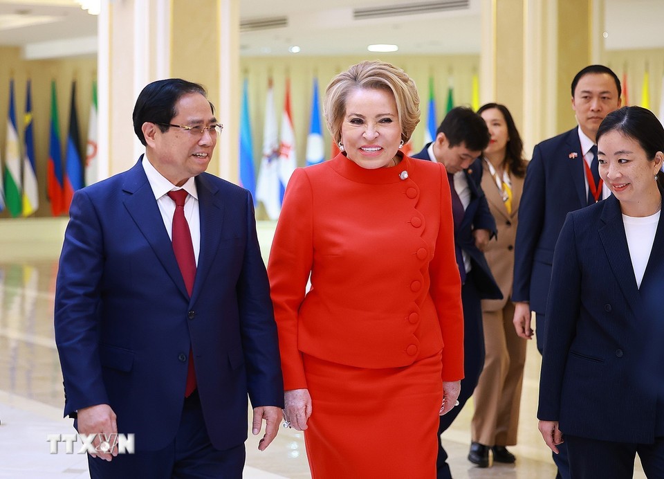 Chủ tịch Hội đồng Liên bang Nga: Việt - Nga cần thúc đẩy hợp tác năng lượng – dầu khí