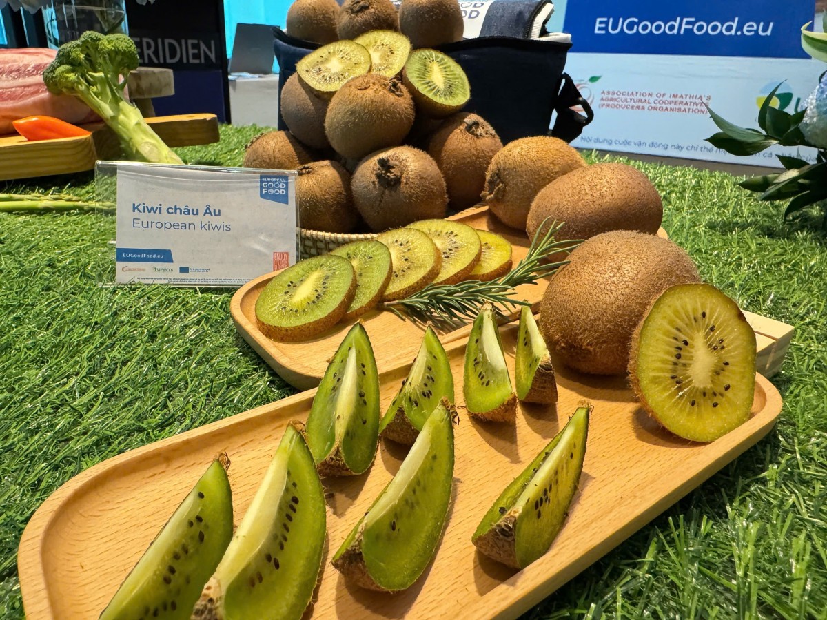 Chương trình quảng bá “EU Good Food – Good Life” tại Việt Nam bước sáng năm thứ 2