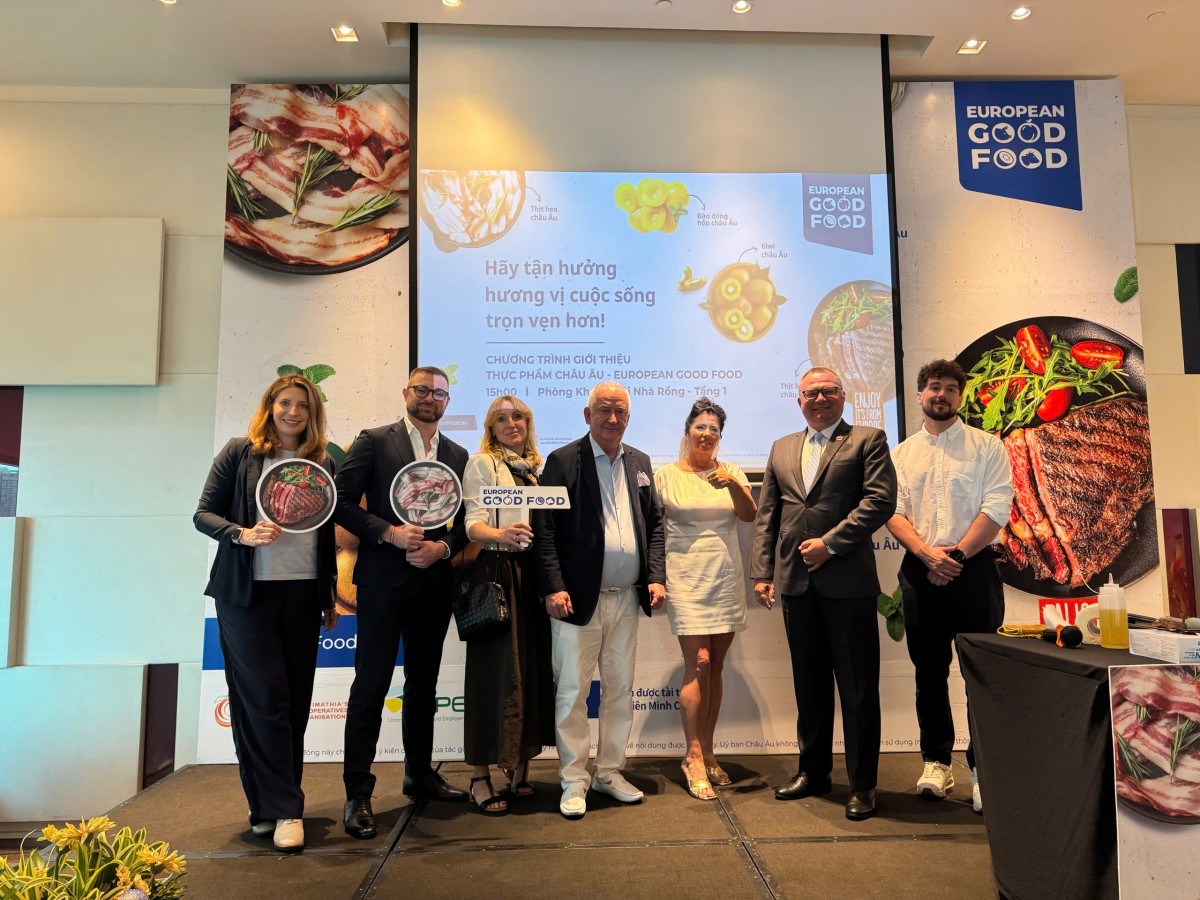 Chương trình quảng bá “EU Good Food – Good Life” tại Việt Nam bước sáng năm thứ 2