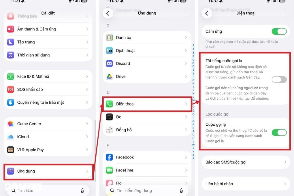 Thiết lập tắt tiếng cuộc gọi từ số lạ trên iPhone giúp hạn chế cuộc gọi rác và số điện thoại không mong muốn.