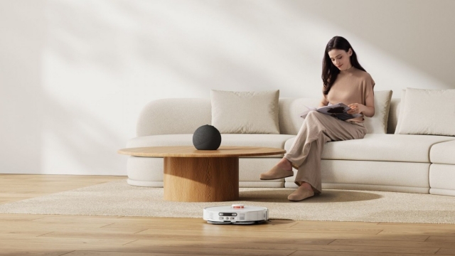 Xiaomi ra mắt robot hút bụi H50 Series: Tự giặt sấy, từ 11,99 triệu