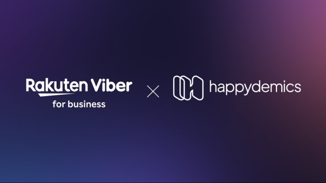 Rakuten Viber và Happydemics hợp tác chiến lược