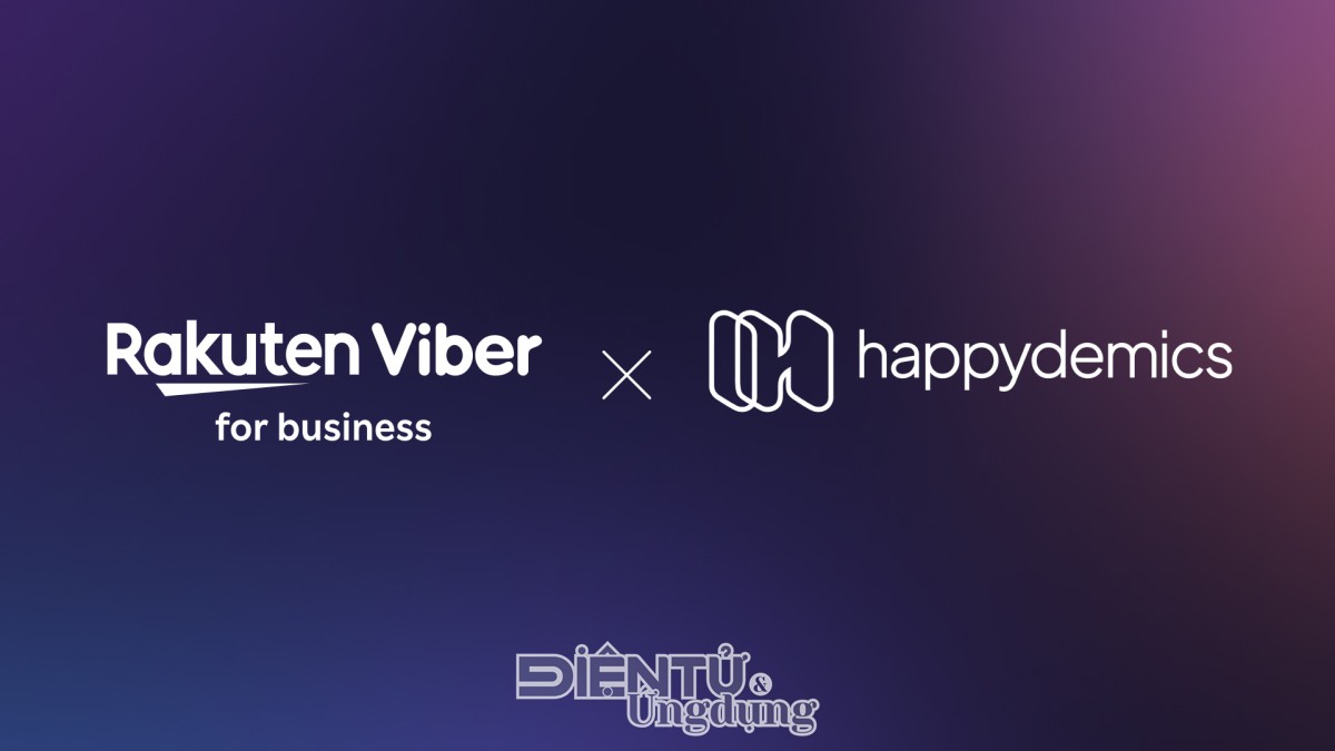 Rakuten Viber và Happydemics hợp tác chiến lược