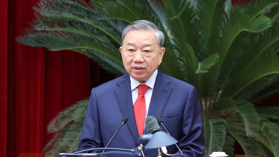 Toàn văn phát biểu bế mạc Hội nghị Trung ương 2 khóa XIV của Tổng Bí thư Tô Lâm