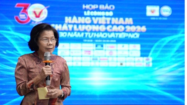 Danh hiệu Hàng Việt Nam chất lượng cao - tài sản niềm tin của người tiêu dùng