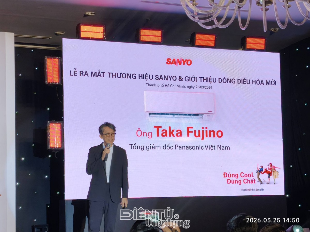 Huyền thoại SANYO trở lại Huyền thoại SANYO trở lại