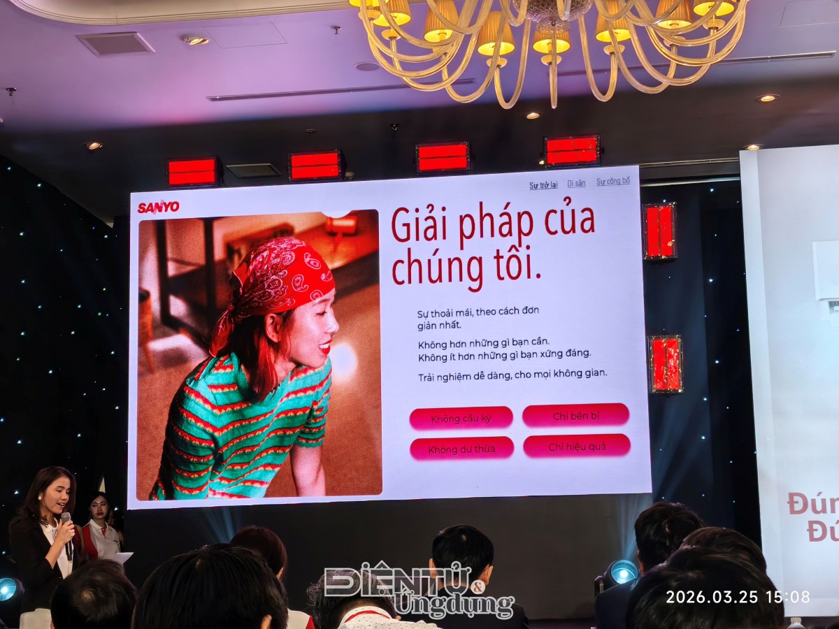 Huyền thoại SANYO trở lại Huyền thoại SANYO trở lại