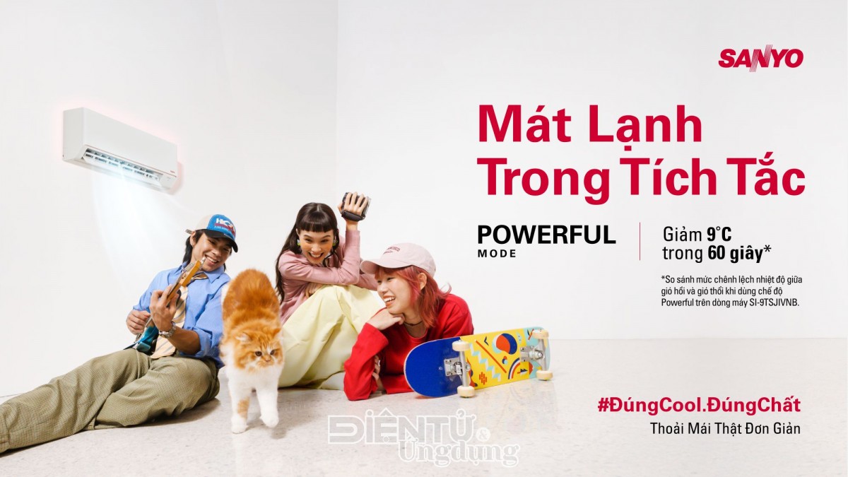 Huyền thoại SANYO trở lại Huyền thoại SANYO trở lại