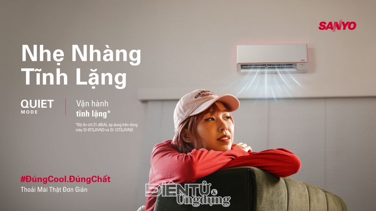 Huyền thoại SANYO trở lại Huyền thoại SANYO trở lại