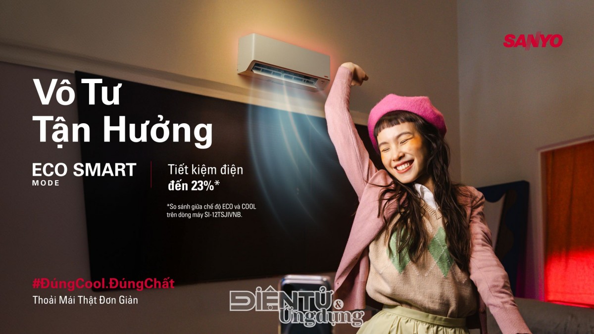 Huyền thoại SANYO trở lại Huyền thoại SANYO trở lại