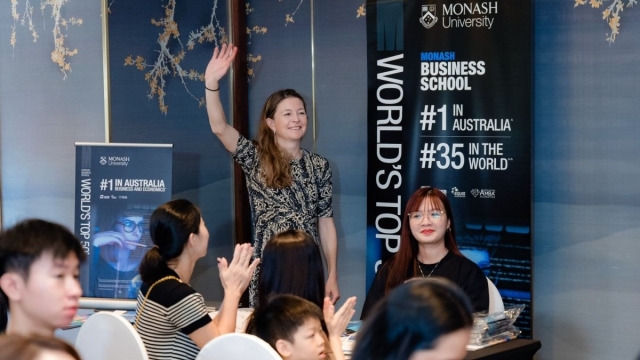 Đại học Monash mở Ngày hội Tuyển sinh dành cho thí sinh Việt Nam