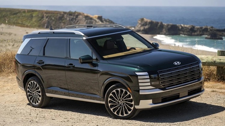 Hyundai Palisade 2026 bắt đầu nhận cọc tại Việt Nam
