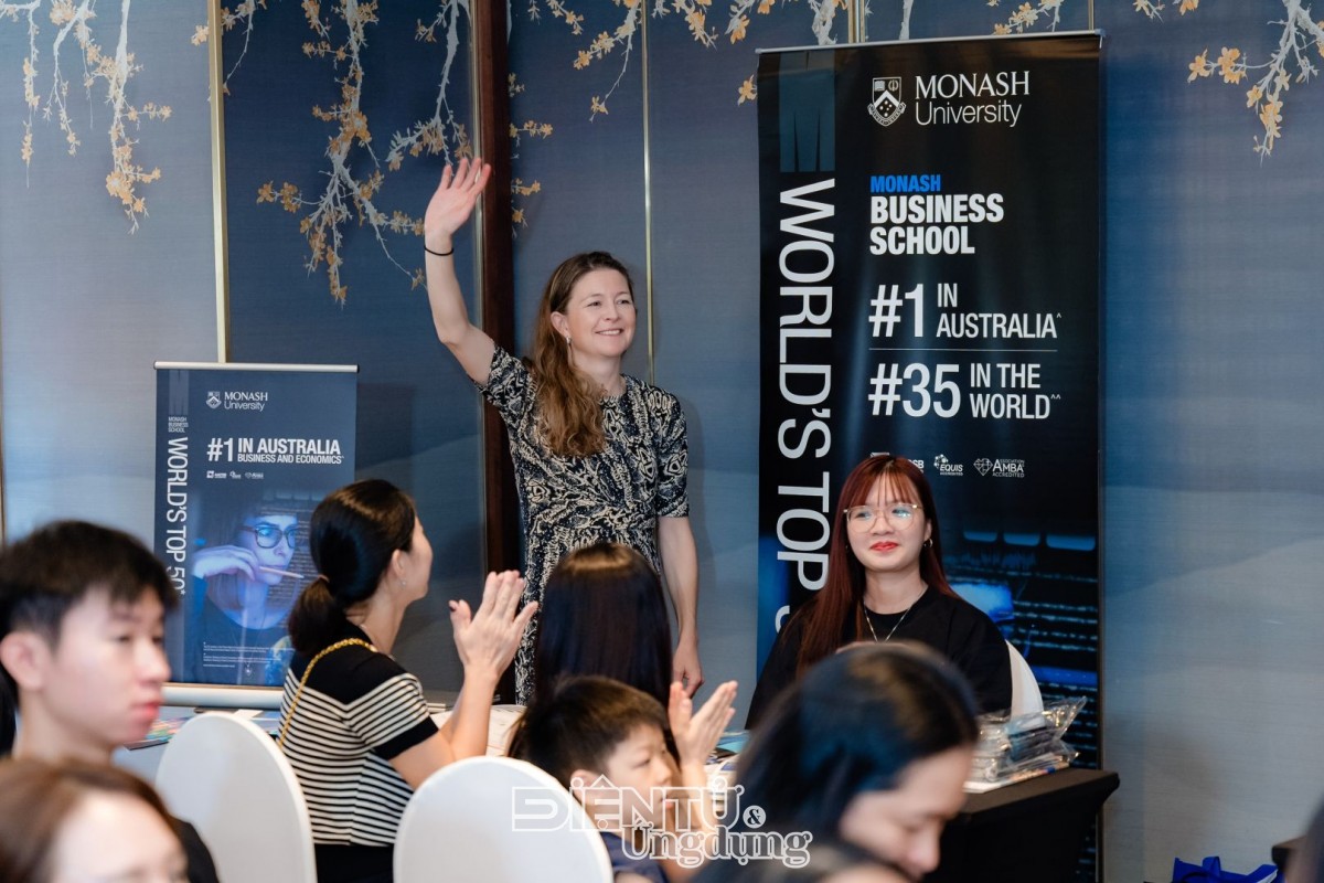 Đại Học Monash tổ chức Ngày hội tuyển sinh (Admissions Day) 