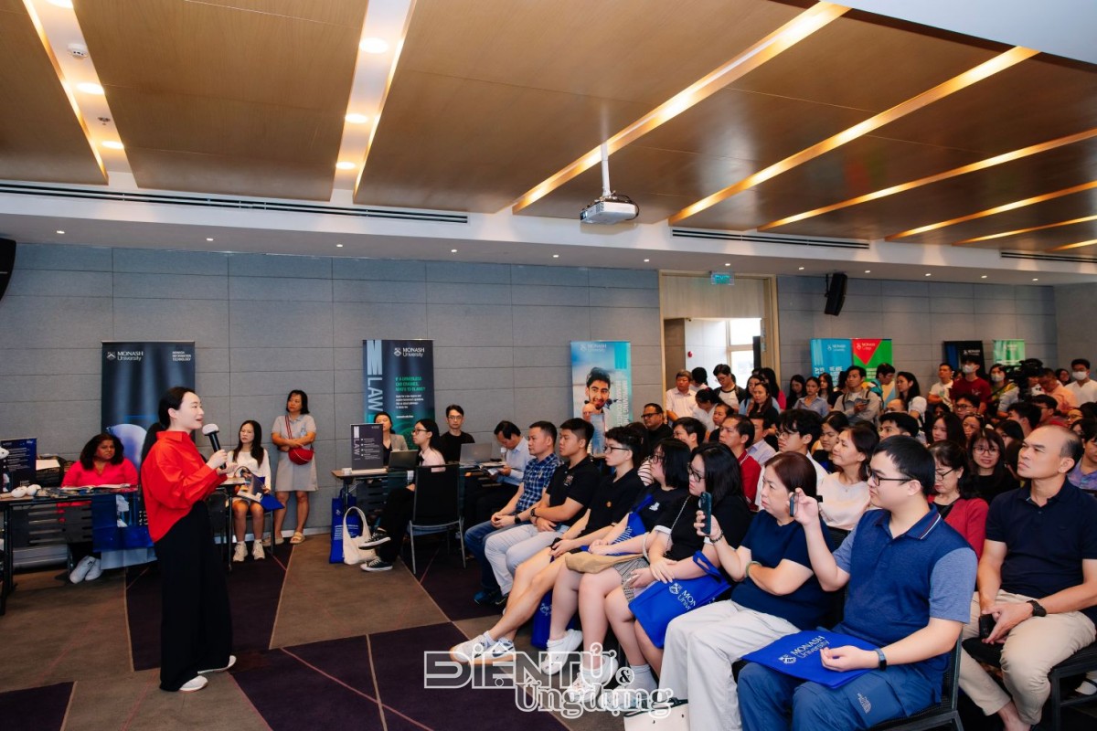 Đại Học Monash tổ chức Ngày hội tuyển sinh (Admissions Day)