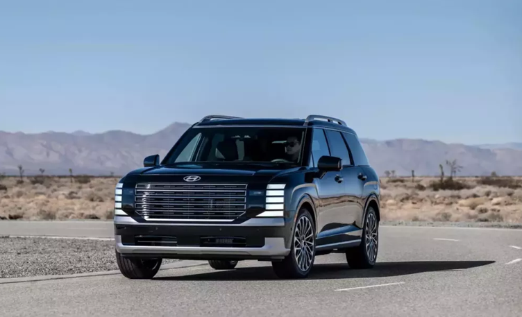 Hyundai Palisade 2026. Ảnh: Huyndai