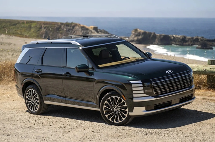 Hyundai Palisade 2026 bắt đầu nhận cọc tại Việt Nam