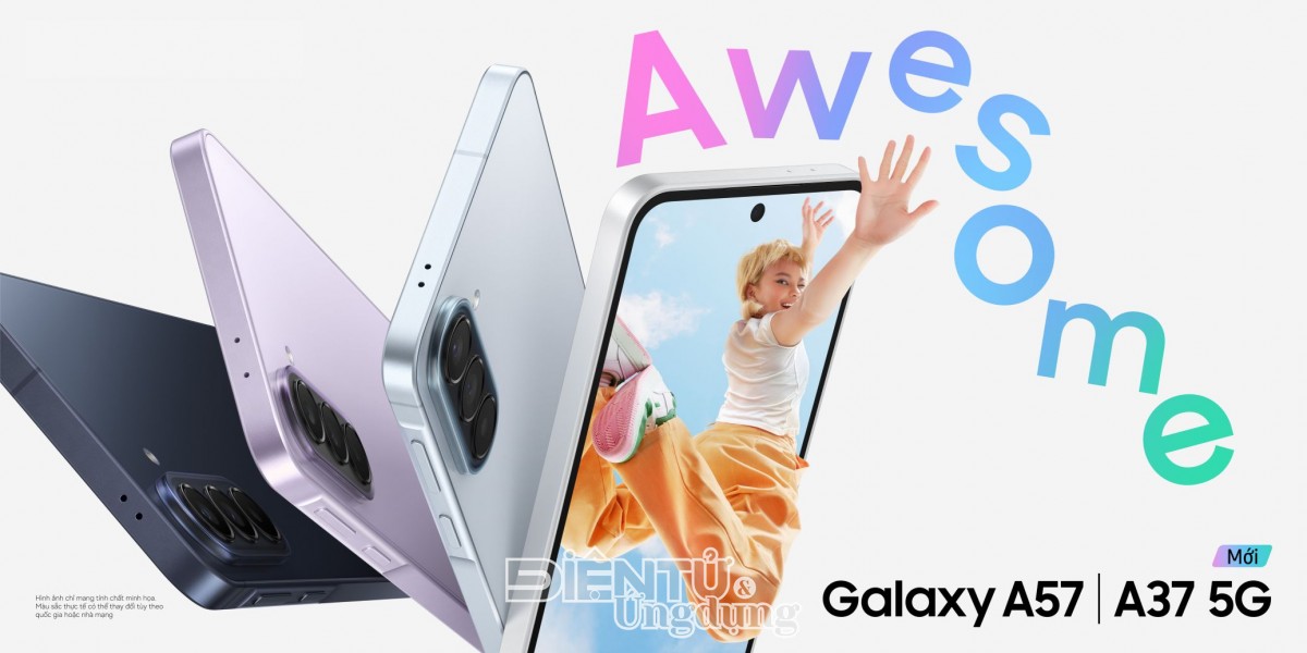 Samsung ra mắt bộ đôi smartphone tầm trung mới