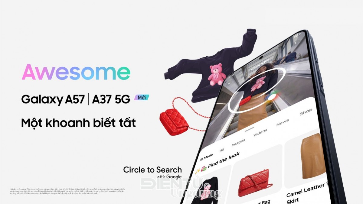 Samsung ra mắt bộ đôi smartphone tầm trung mới