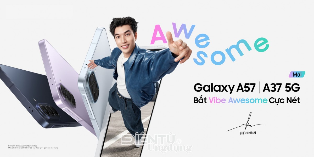 Samsung ra mắt bộ đôi smartphone tầm trung mới