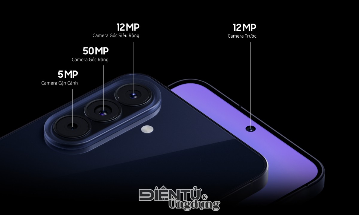 Samsung ra mắt bộ đôi smartphone tầm trung mới