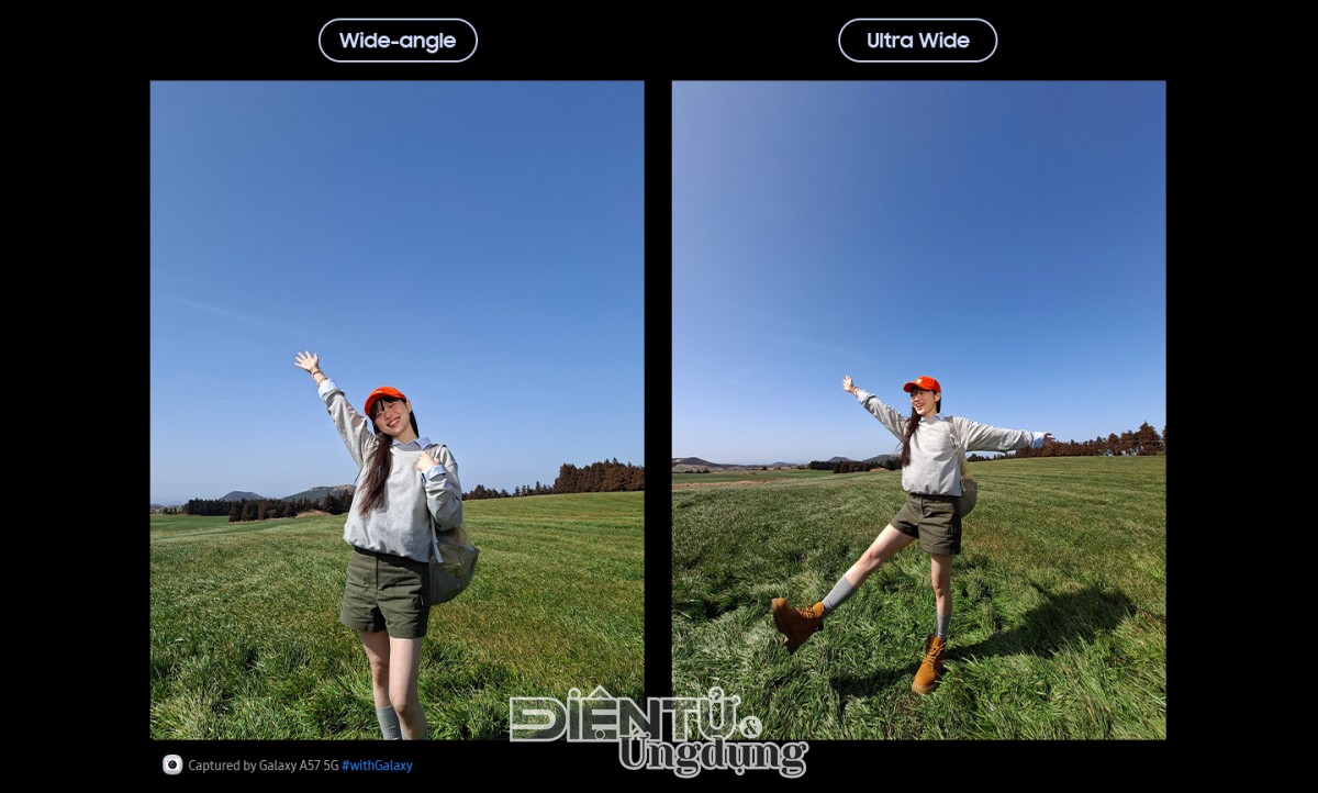 Samsung ra mắt bộ đôi smartphone tầm trung mới