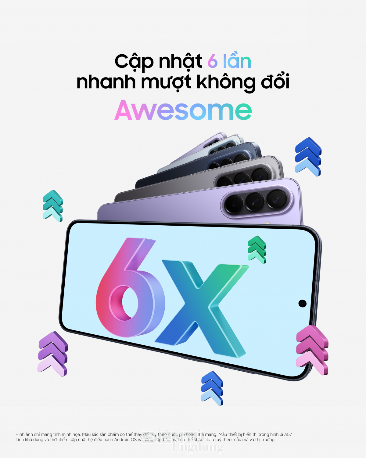 Samsung ra mắt bộ đôi smartphone tầm trung mới Samsung ra mắt bộ đôi smartphone tầm trung mới