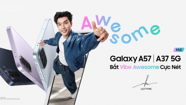 Samsung ra mắt bộ đôi smartphone tầm trung mới