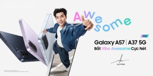 Samsung ra mắt bộ đôi smartphone tầm trung mới