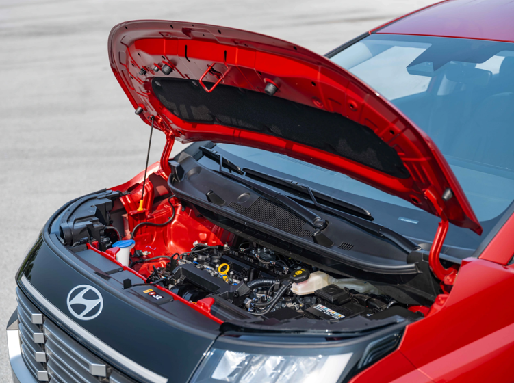 Huyndai Stargazer 2026 không thay đổi cấu hình động cơ. Ảnh: Huyndai Thành Côn