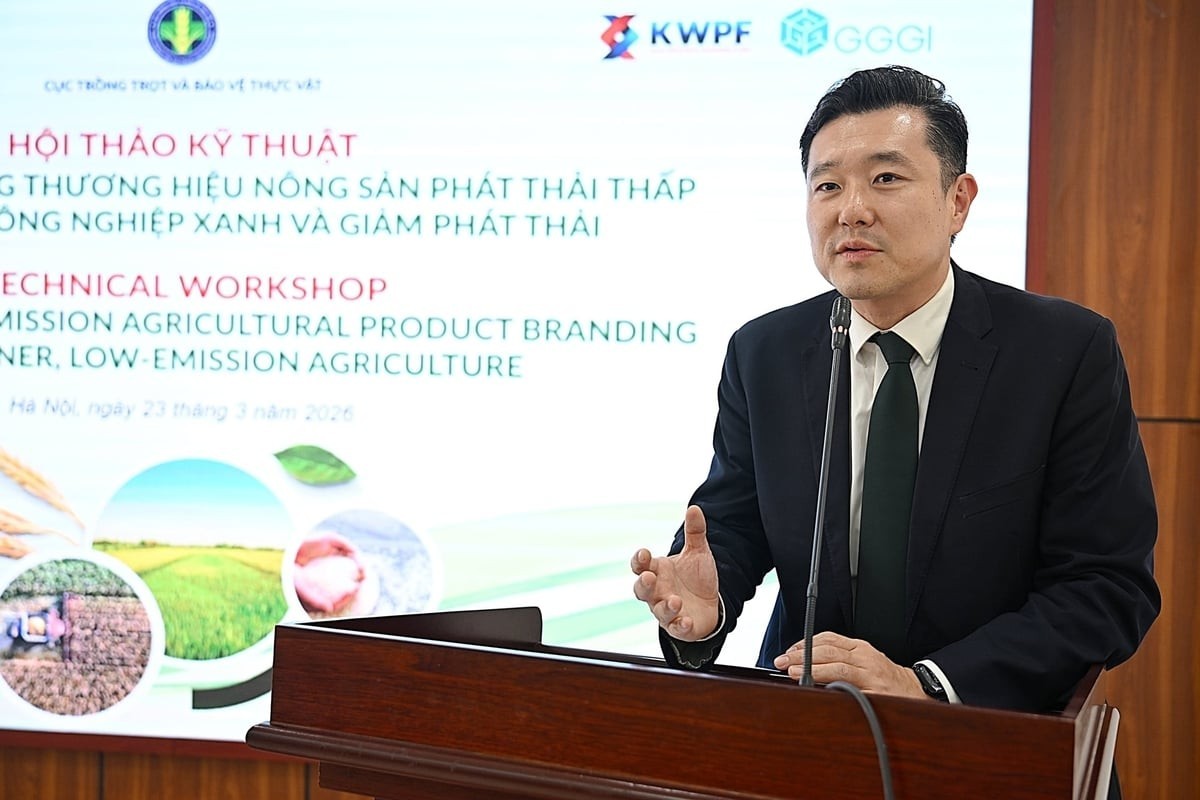 Việt Nam đang đứng trước “cửa sổ cơ hội” chuyển đổi mô hình tăng trưởng nông nghiệp theo hướng xanh hơn