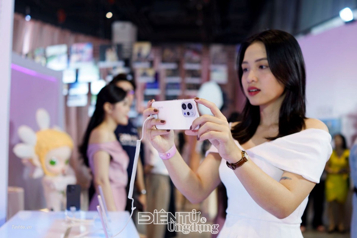 vivo trình làng bộ đôi smartphone mới V70 và V70 FE