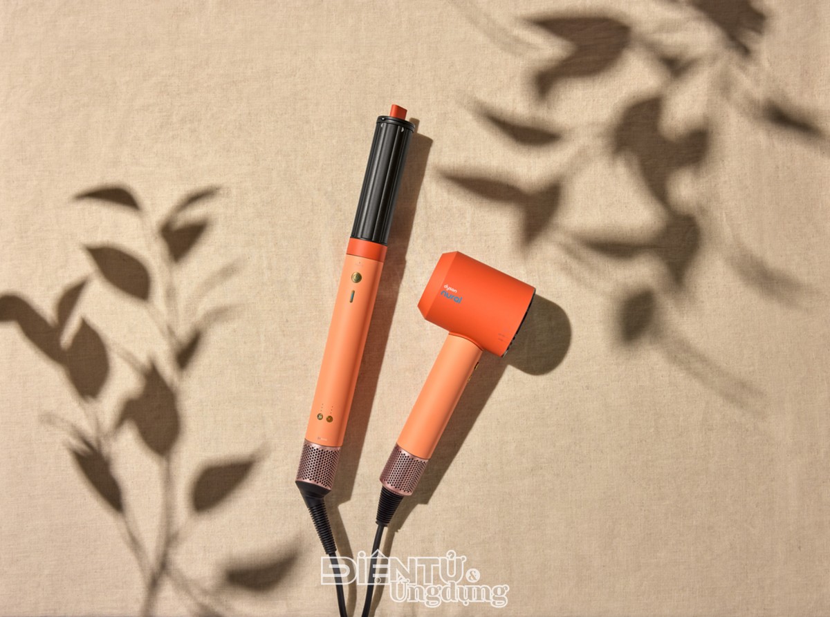 Dyson ra mắt phiên bản màu mới dành cho mùa hè