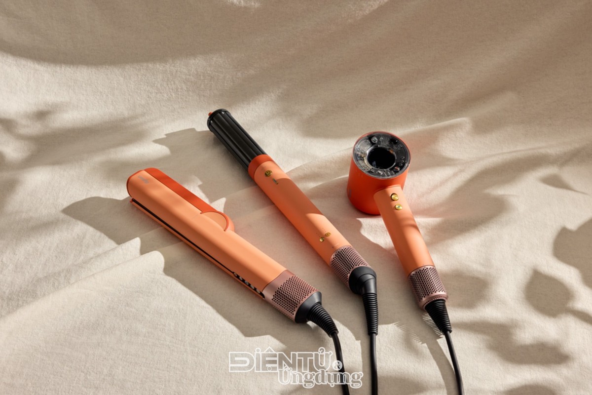 Dyson ra mắt phiên bản màu mới dành cho mùa hè