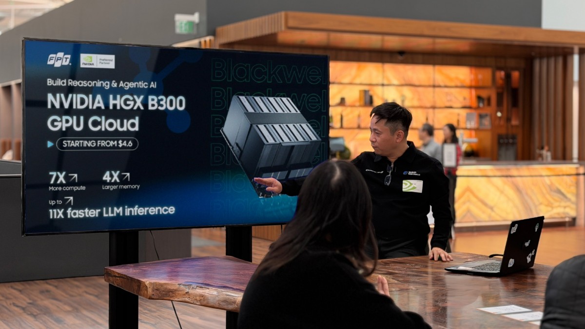 FPT công bố triển khai hạ tầng AI thế hệ mới tại FPT AI Factory. Ảnh: FPT