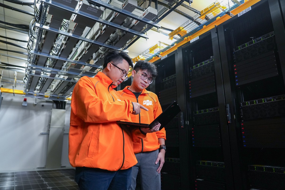 FPT đầu tư vào hạ tầng AI là bước đi chiến lược nhằm củng cố vị thế tại khu vực Đông Nam Á. Ảnh: FPT