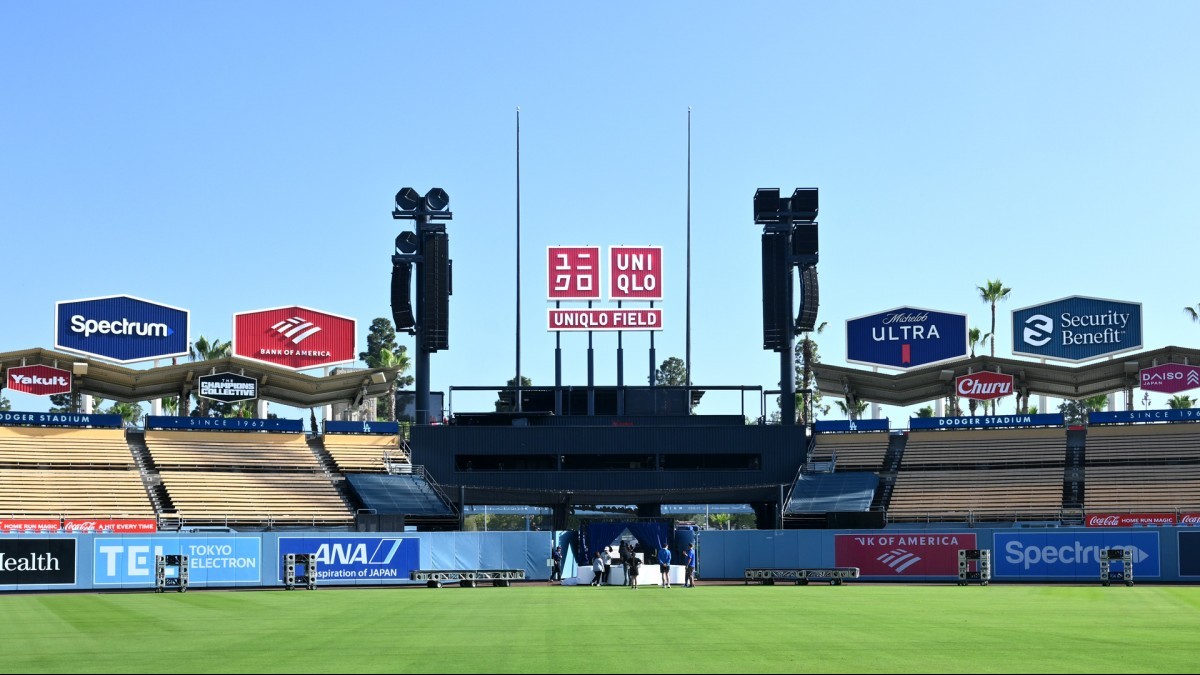 DODGERS VÀ UNIQLO tuyên bố hợp tác chiến lược