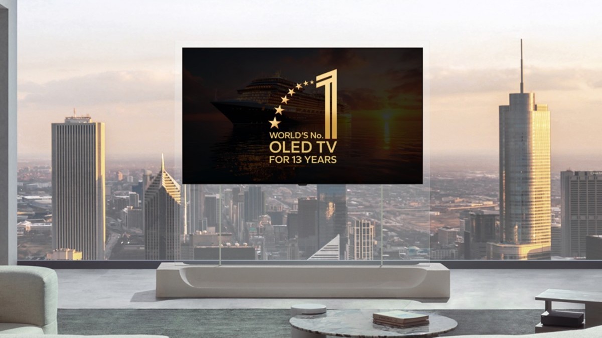 LG 13 năm liên tiếp dẫn đầu thị trường OLED TV